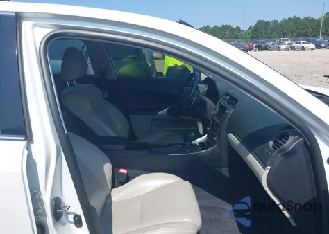 2012 Lexus Is 250 z USA, uszkodzony, nr VIN JTHBF5C24C5166951